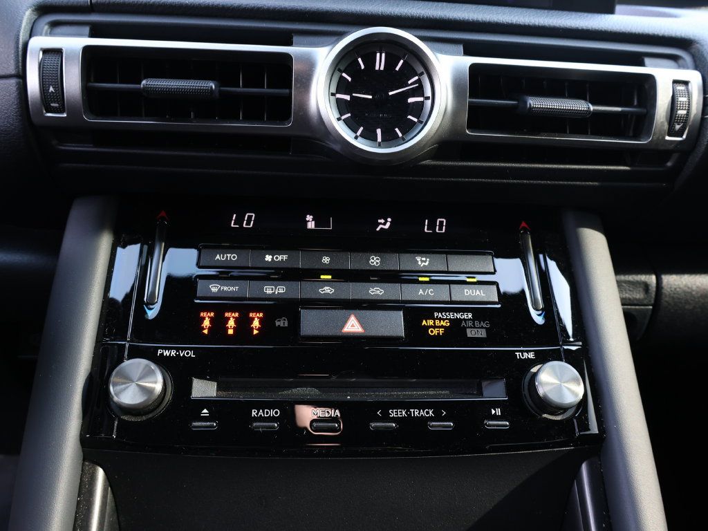 Used 2021 Lexus IS 300 w/ Accessory Package RWD image 27