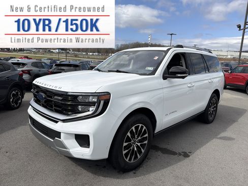 Used 2025 Ford Expedition Platinum AWD/4WD image 1