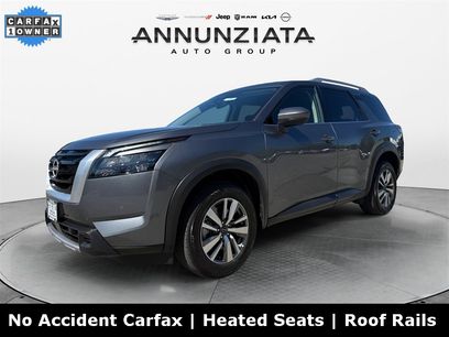 Used 2025 Nissan Pathfinder SL