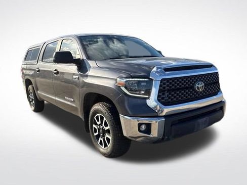 Used 2020 Toyota Tundra SR5 w/ TRD Off-Road Plus Package AWD/4WD image 3
