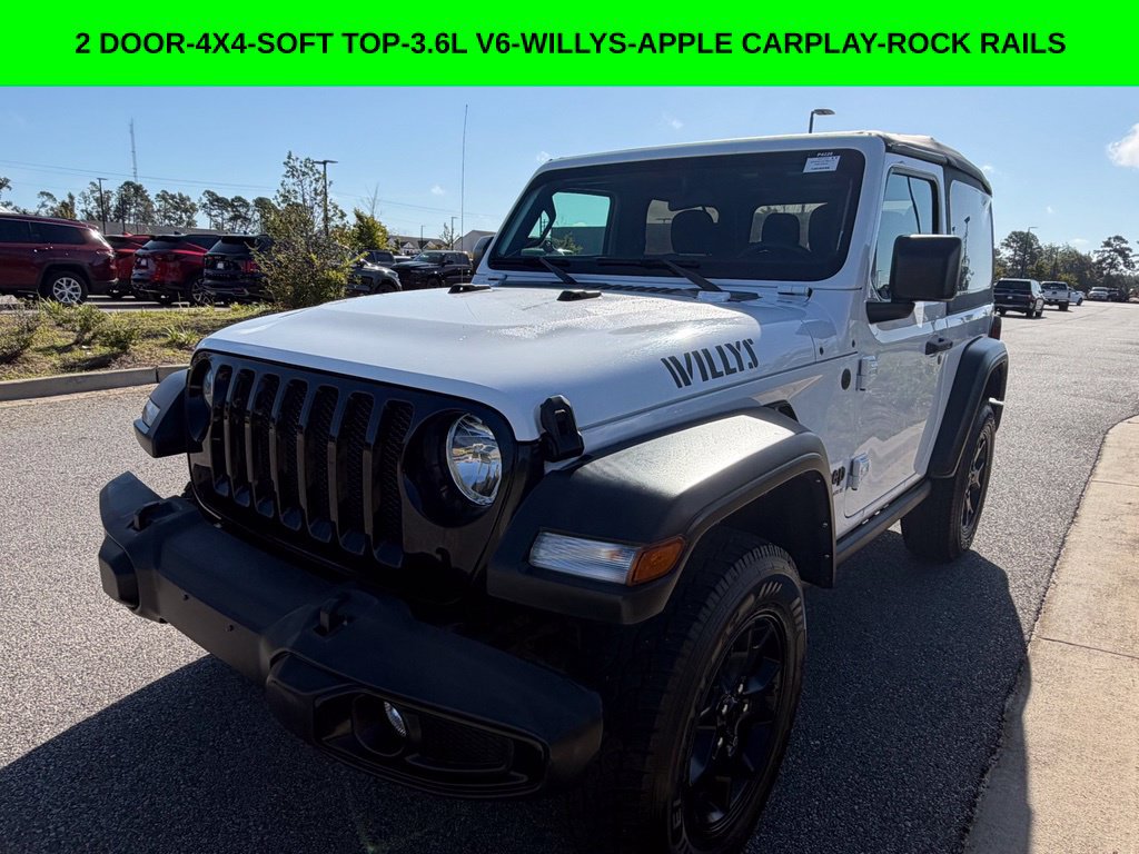 Certified 2023 Jeep Wrangler Sport AWD/4WD image 1