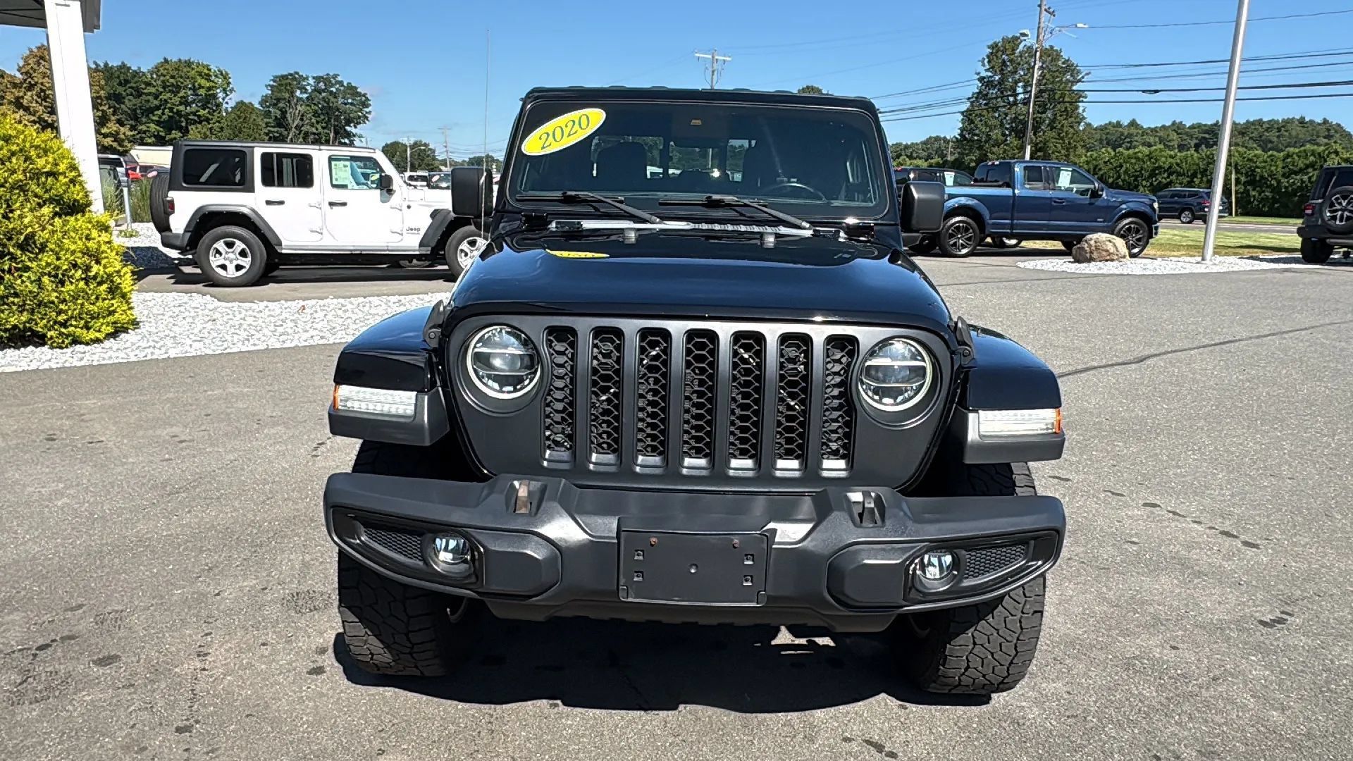Used 2020 Jeep Gladiator Overland AWD/4WD image 21