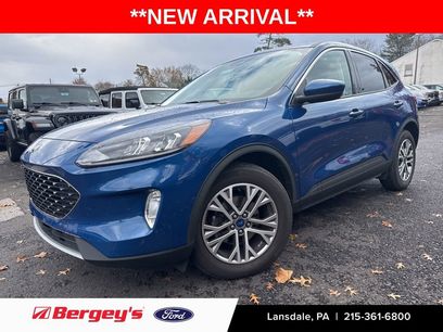 Used 2022 Ford Escape SEL w/ Technology Package