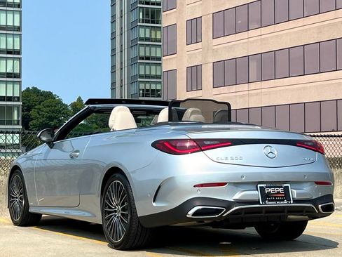 Certified 2026 Mercedes-Benz CLE 300 4MATIC Cabriolet image 12