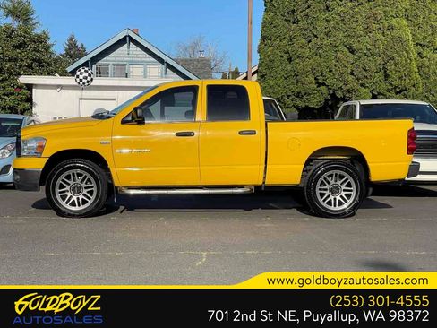 Used 2007 Dodge Ram 1500 Truck SLT w/ Quad Cab Big Horn Value Group AWD/4WD image 8