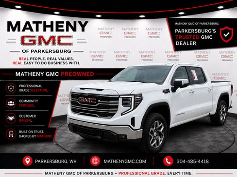 Used 2022 GMC Sierra 1500 SLT w/ SLT Convenience Package AWD/4WD image 1