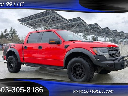 Used 2014 Ford F150 Raptor w/ Equipment Group 801A Luxury image 8