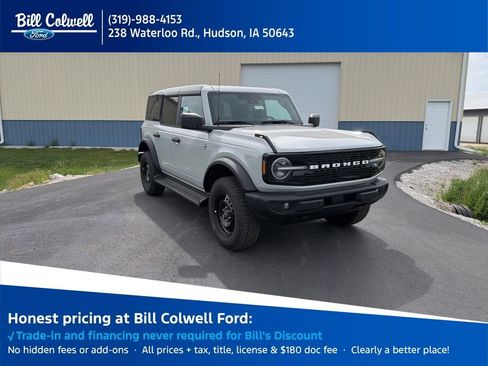 New 2026 Ford Bronco Outer Banks AWD/4WD image 1