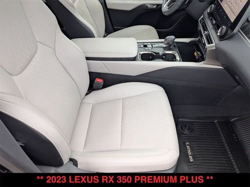 Used 2023 Lexus RX 350 Premium Plus w/ Cold Area Package image 29