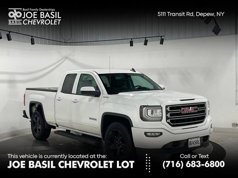 Used 2019 GMC Sierra 1500 Limited w/ Elevation Edition AWD/4WD image 1
