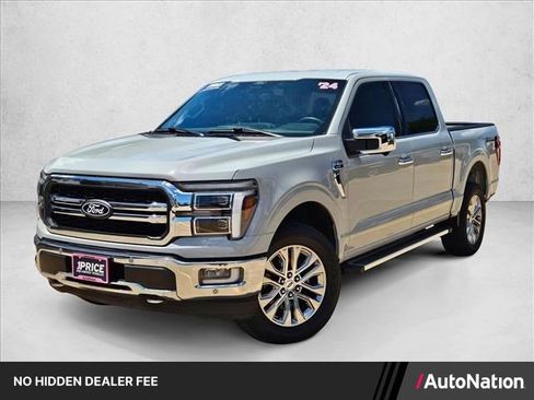 Certified 2024 Ford F150 Lariat w/ FX4 Off-Road Package AWD/4WD image 1