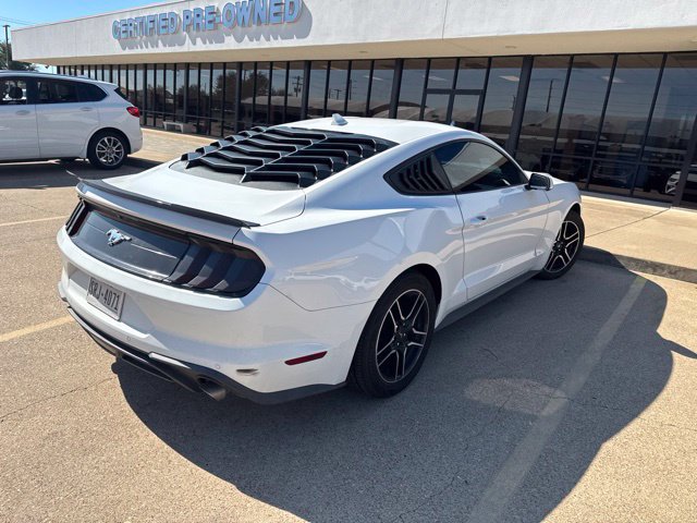 Used 2021 Ford Mustang Premium RWD image 3