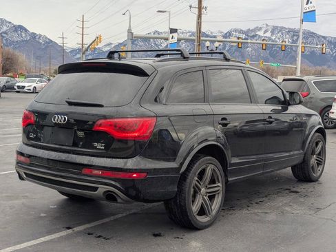 Used 2014 Audi Q7 3.0T S line Prestige w/ S Line Package image 4