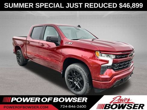 Used 2024 Chevrolet Silverado 1500 RST w/ Convenience Package II AWD/4WD image 1