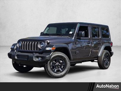 New 2026 Jeep Wrangler Sport