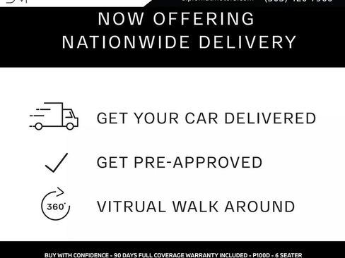 Used 2017 Tesla Model X P100D AWD/4WD image 10