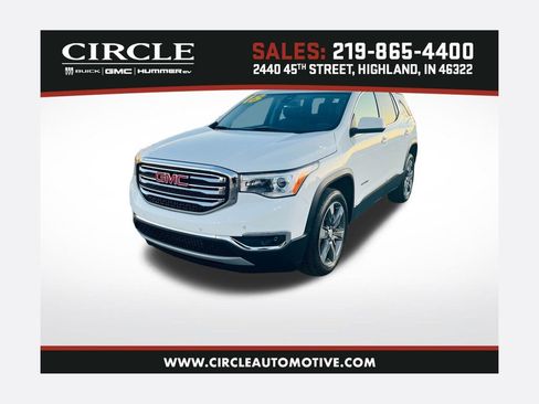 Used 2018 GMC Acadia SLT image 1