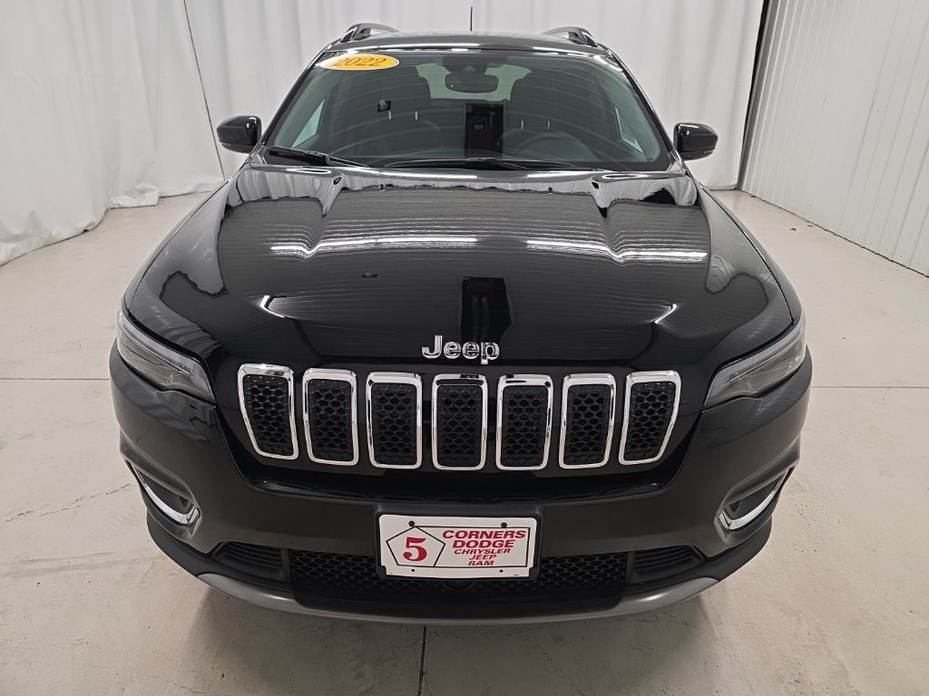 Used 2022 Jeep Cherokee Limited AWD/4WD image 8