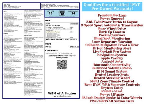 Used 2023 BMW 430i Gran Coupe image 2