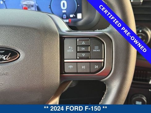 Certified 2024 Ford F150 XLT w/ Equipment Group 302A MID image 23