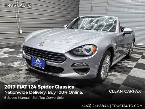 Used 2017 FIAT 124 Spider Classica RWD image 1