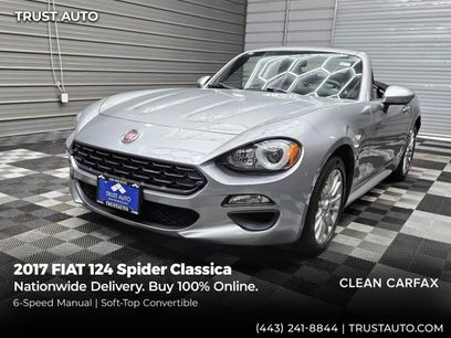 Used 2017 FIAT 124 Spider Classica