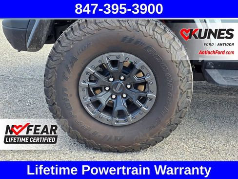 Used 2024 Ford Bronco Raptor w/ Interior Carbon Fiber Pack 6 AWD/4WD image 13
