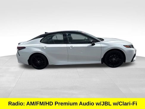 Used 2021 Toyota Camry XSE w/ Navigation Package AWD/4WD image 7