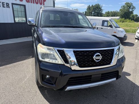 Used 2017 Nissan Armada Platinum w/ Captain Seat Package AWD/4WD image 4