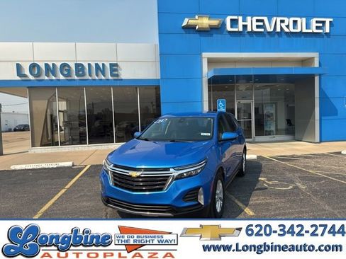 Used 2024 Chevrolet Equinox LT image 1