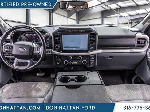Certified 2022 Ford F150 XLT w/ Equipment Group 302A High AWD/4WD image 5
