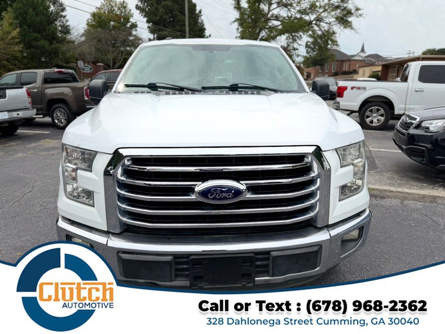 Used 2015 Ford F150 SuperCrew XLT w/ Equipment Group 301A Mid RWD image 2