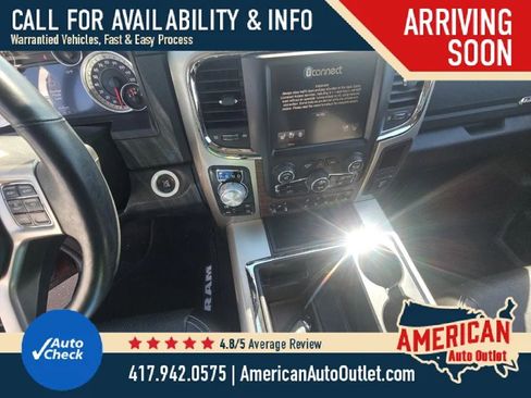 Used 2014 RAM 1500 Laramie w/ Convenience Group image 14