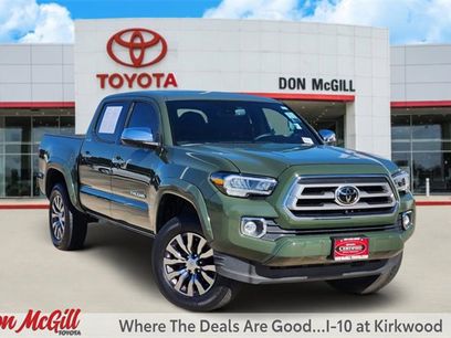 Certified 2021 Toyota Tacoma Limited