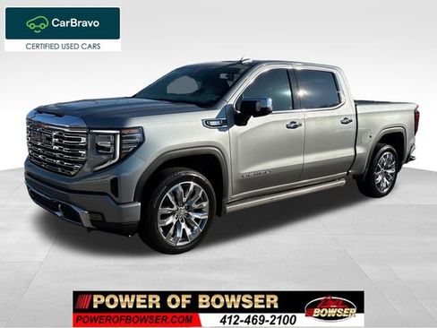 Used 2025 GMC Sierra 1500 Denali w/ Denali Reserve Package AWD/4WD image 1