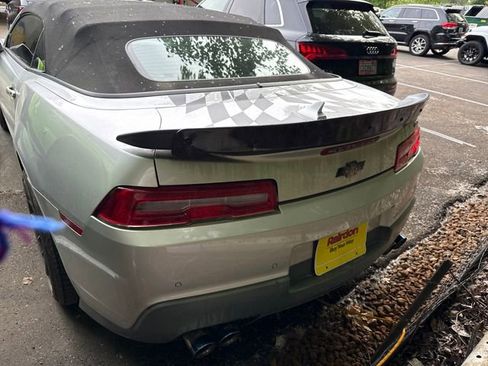 Used 2014 Chevrolet Camaro SS w/ RS Package RWD image 5