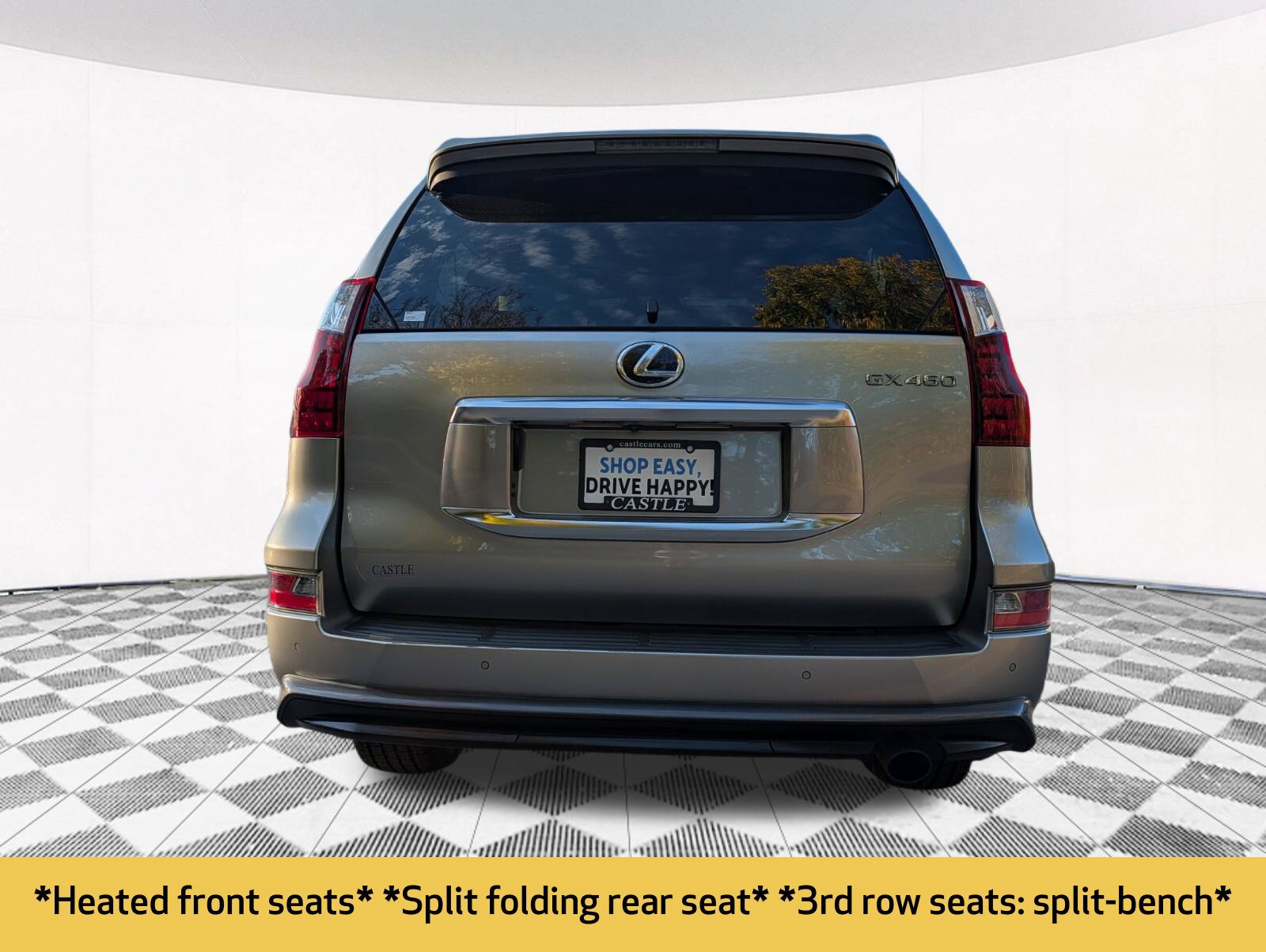 Used 2022 Lexus GX 460 Luxury w/ Sport Design Package AWD/4WD image 15