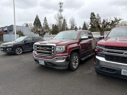 Used 2016 GMC Sierra 1500 SLT w/ SLT Premium Package