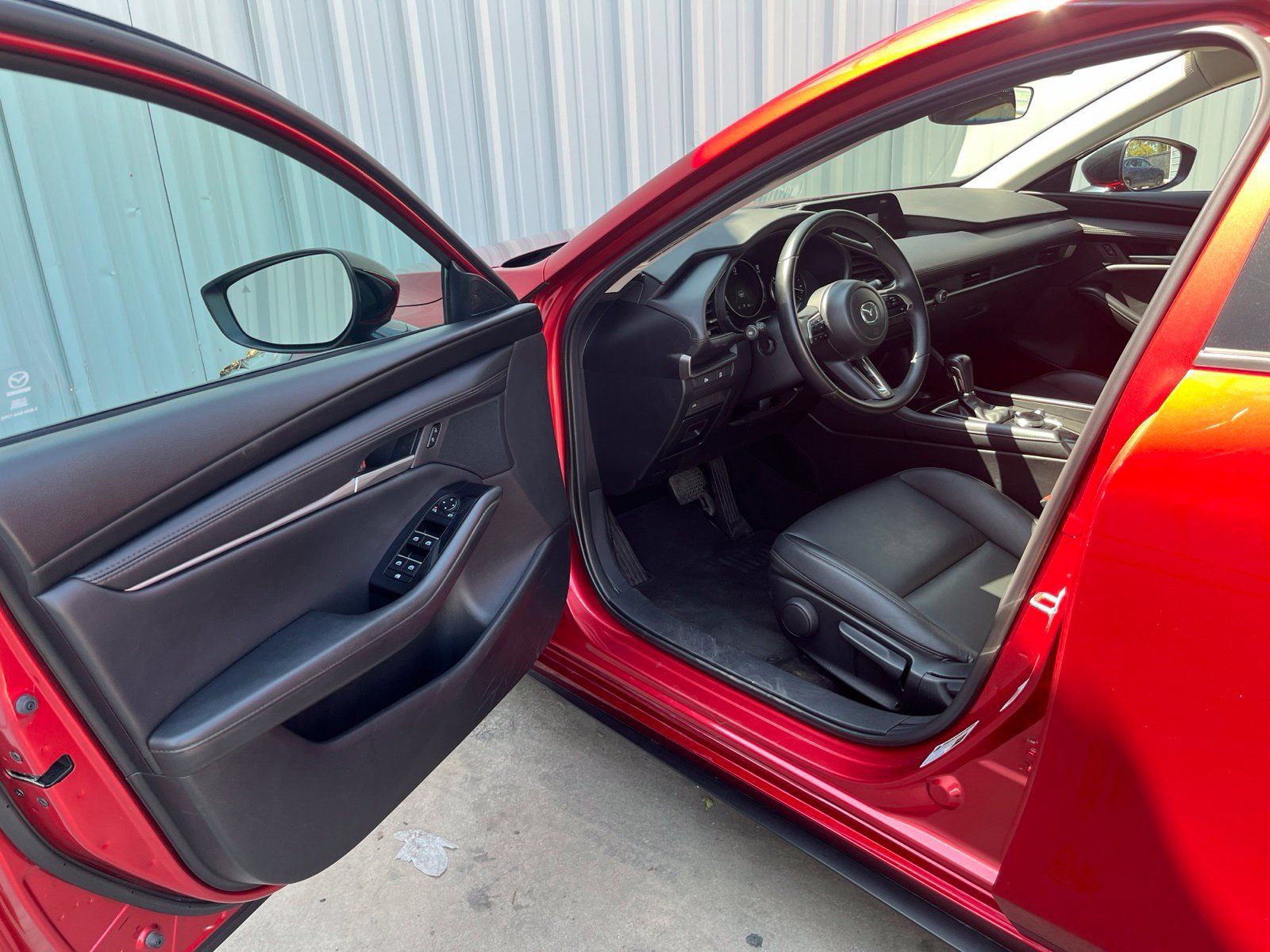Certified 2025 MAZDA MAZDA3 s FWD image 11