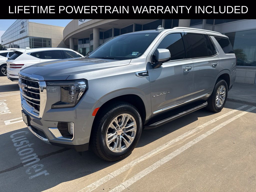 Used 2024 GMC Yukon SLT w/ SLT Luxury Package AWD/4WD image 2