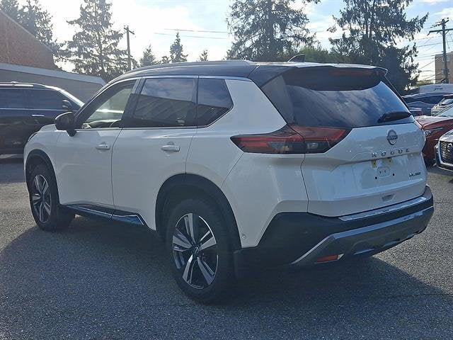 Certified 2023 Nissan Rogue SL w/ SL Premium Package AWD/4WD image 4