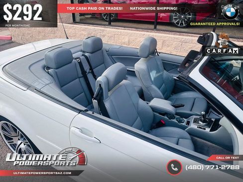 Used 2005 BMW M3 Convertible RWD image 57