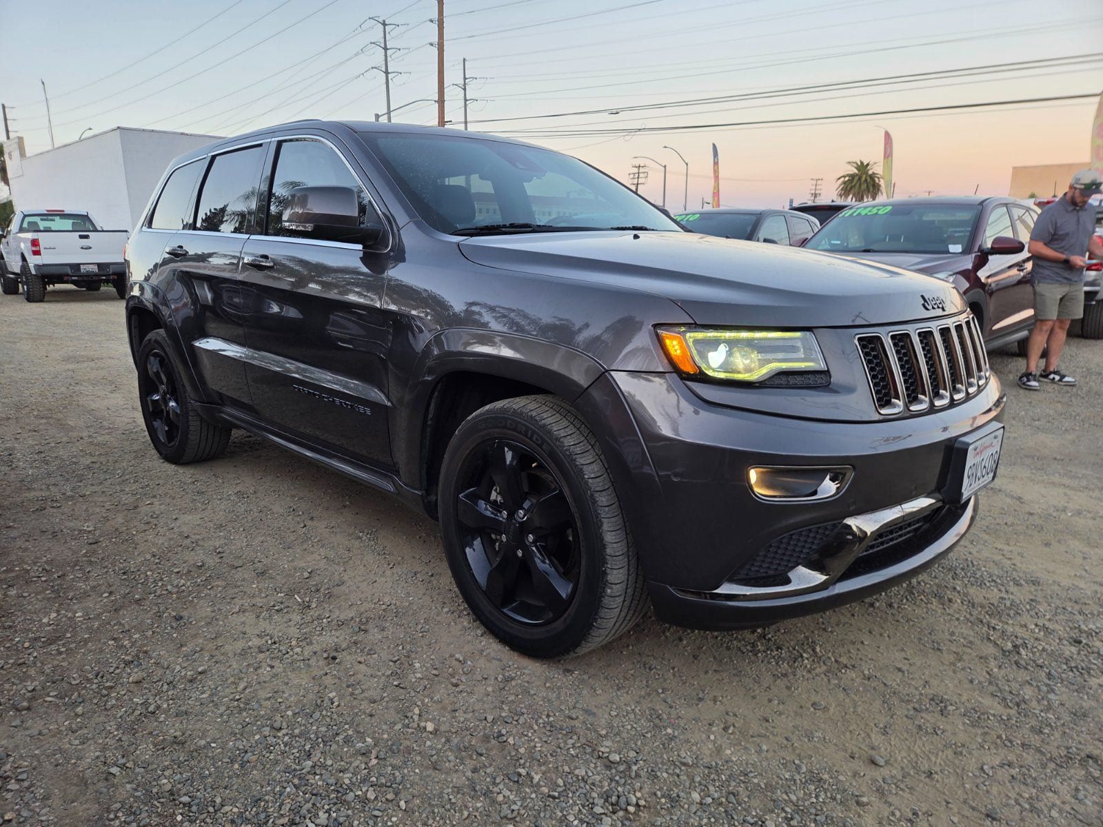 Used 2015 Jeep Grand Cherokee High Altitude RWD image 5