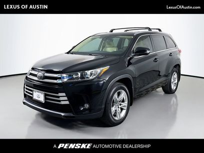 Used 2018 Toyota Highlander Limited