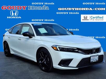 Certified 2023 Honda Civic Sport