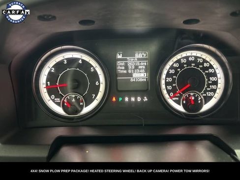 Used 2016 RAM 2500 Big Horn w/ Black Appearance Group AWD/4WD image 17