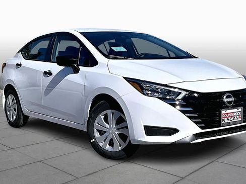 New 2025 Nissan Versa S image 2