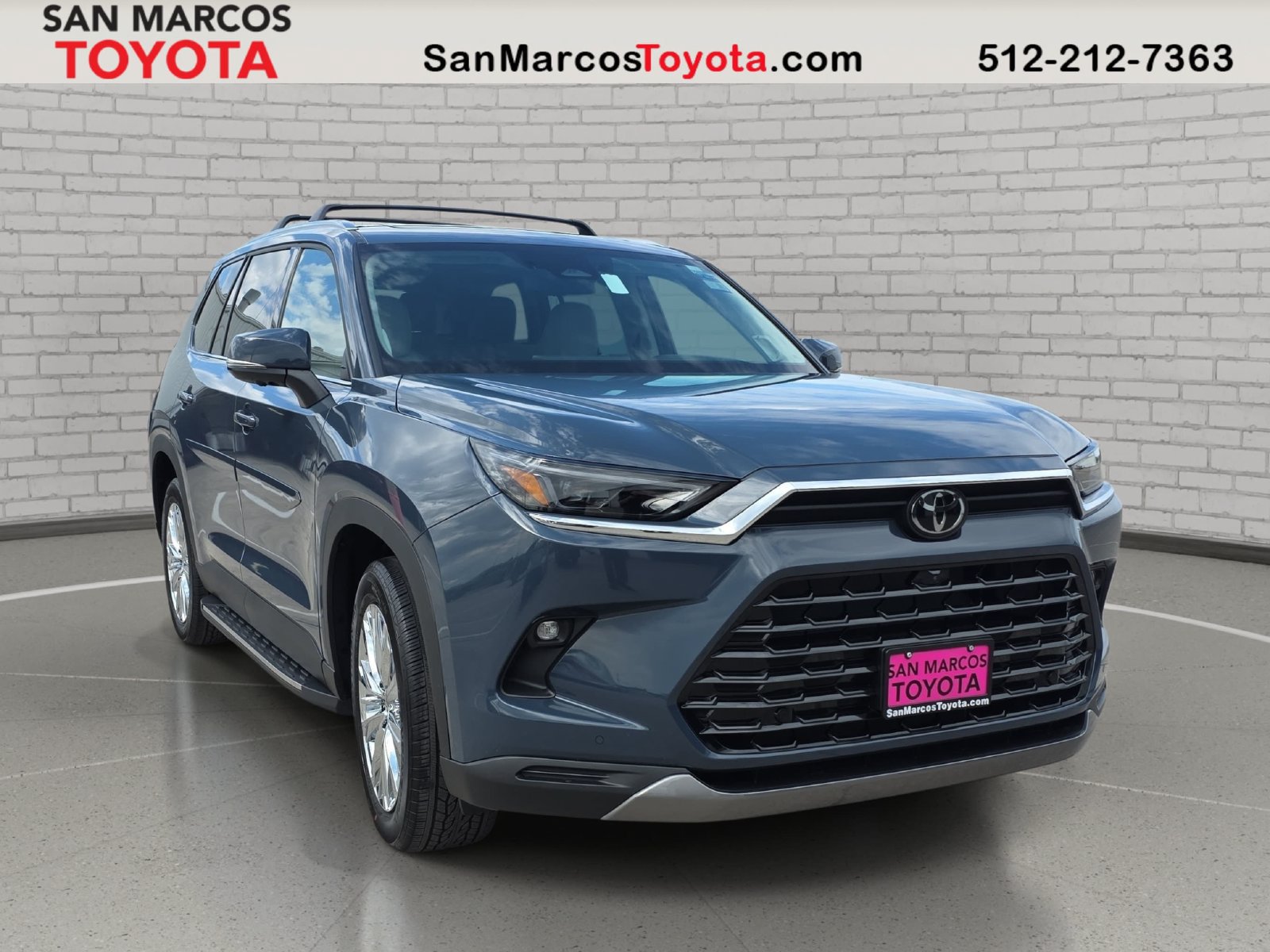 New 2026 Toyota Grand Highlander AWD image 3