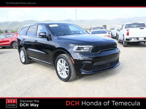 Used 2022 Dodge Durango GT AWD/4WD image 3