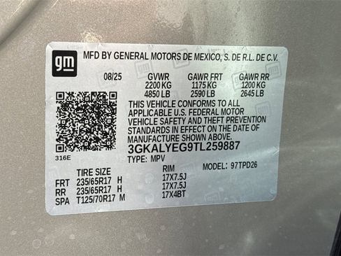 New 2026 GMC Terrain AT4 w/ Convenience Package III image 23